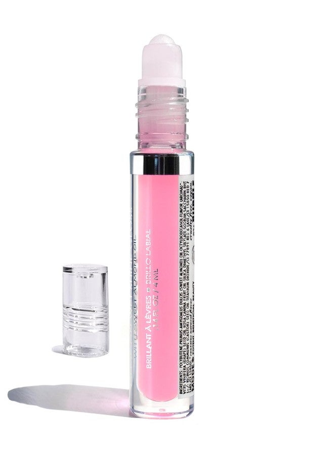 MODE Cosmetics MODE Lip Glaze Flavored Lip Gloss BUBBLE GUM Yummy Flavor Roll On Sweet Wet Deliciously Nourishing Shine, Hydrating Moisturizing Natural Skin Care Fruit Oils, Made in NY USA - Image 5